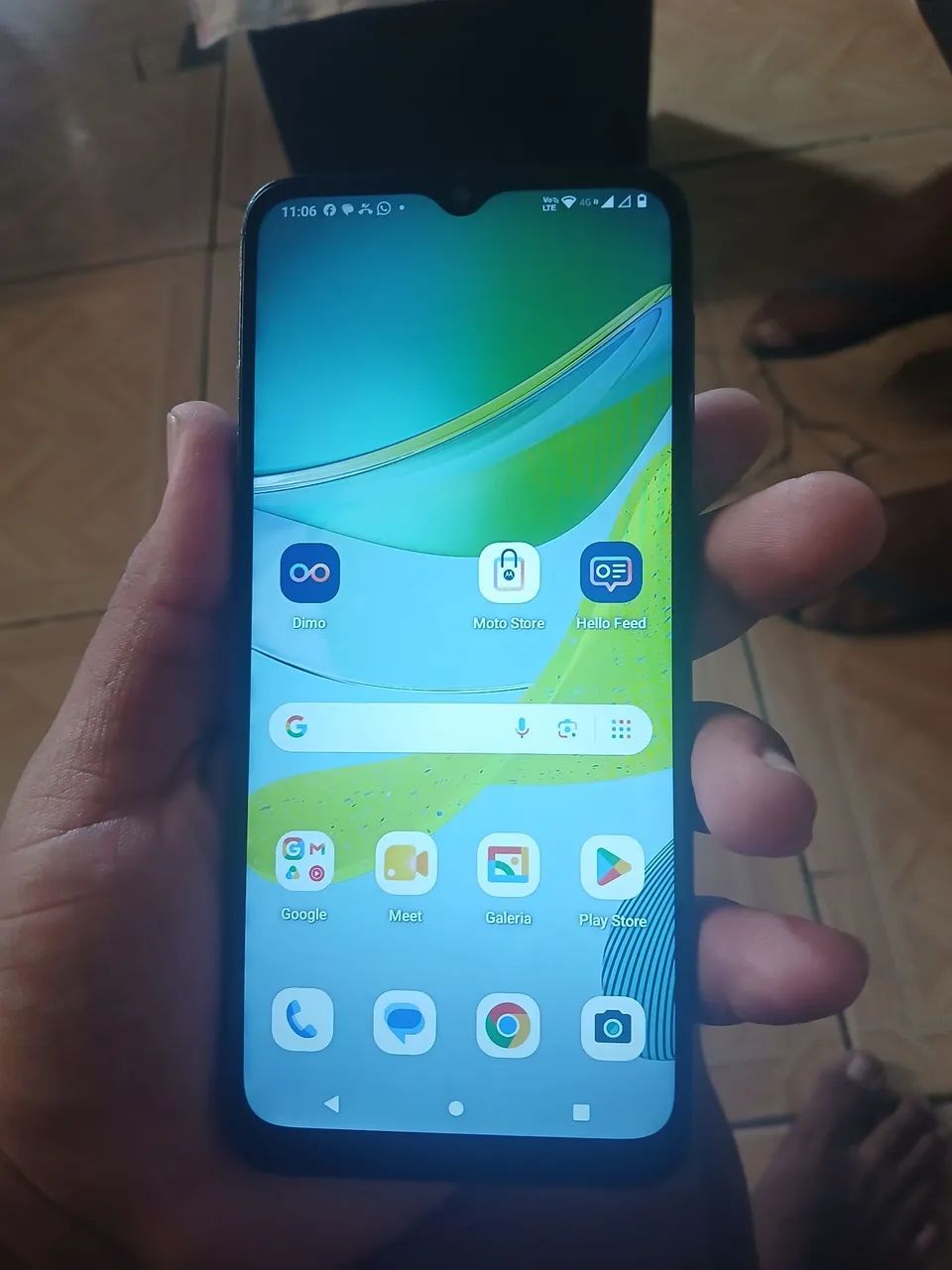 Celular em ótimo estado pronto pra uso 