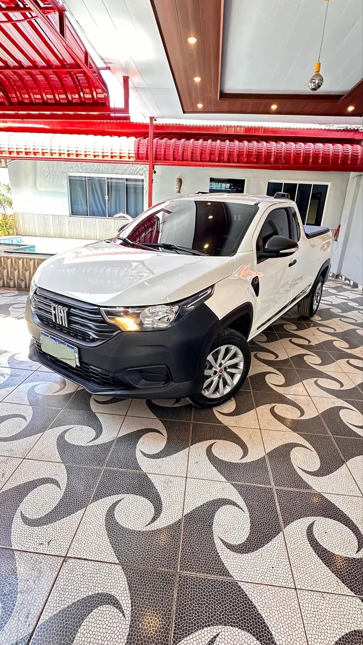 Fiat Strada Endurance 1.3 Flex 8V CS 2025 - Foto 4