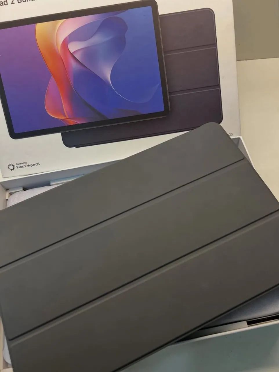 Redmi Pad 2 wi-fi 4Ram 128Gb com capinha Novo Lacrado Original  - Foto 4