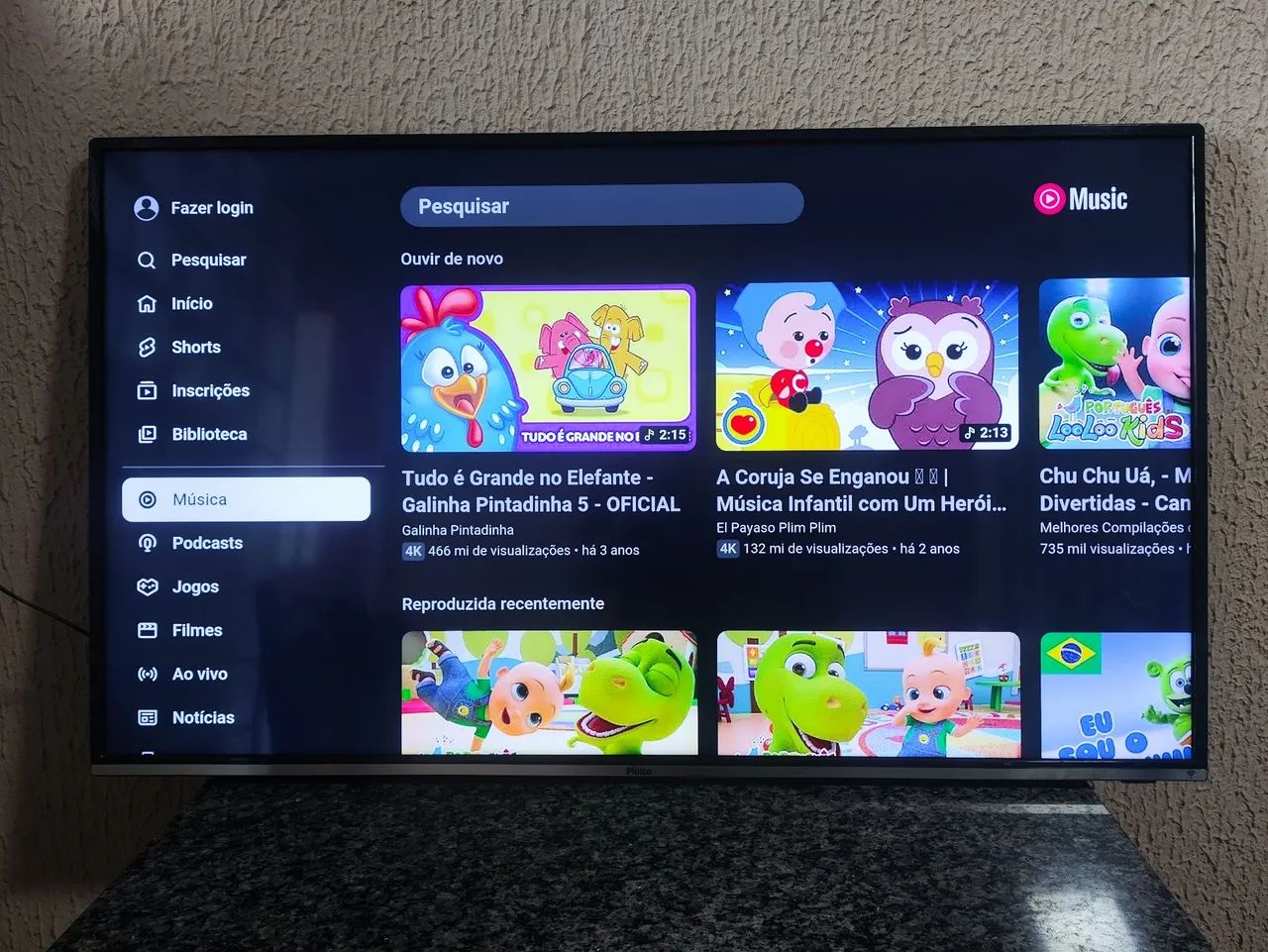 Tv Philco 4k 50 polegadas smart - Foto 2