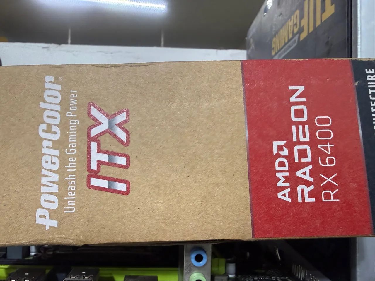 Placa vídeo rx 6400 4gb gddr6 - Foto 2