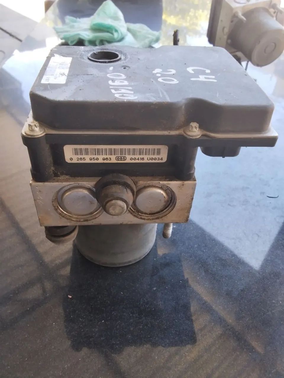 Módulo ABS c4 0265950963 - Foto 4