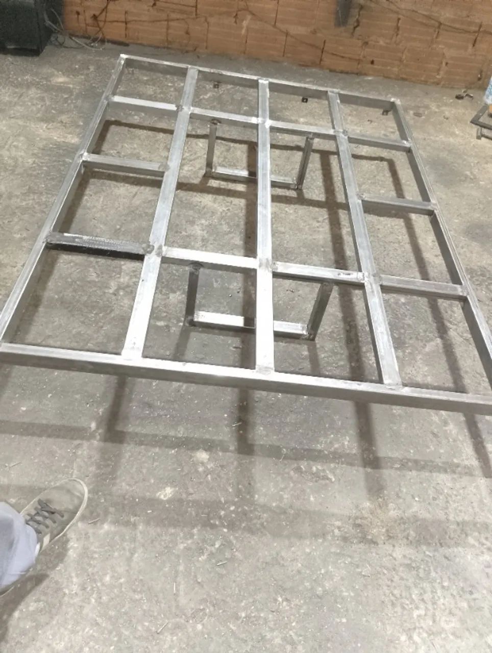 Base para cama de metal  - Foto 5