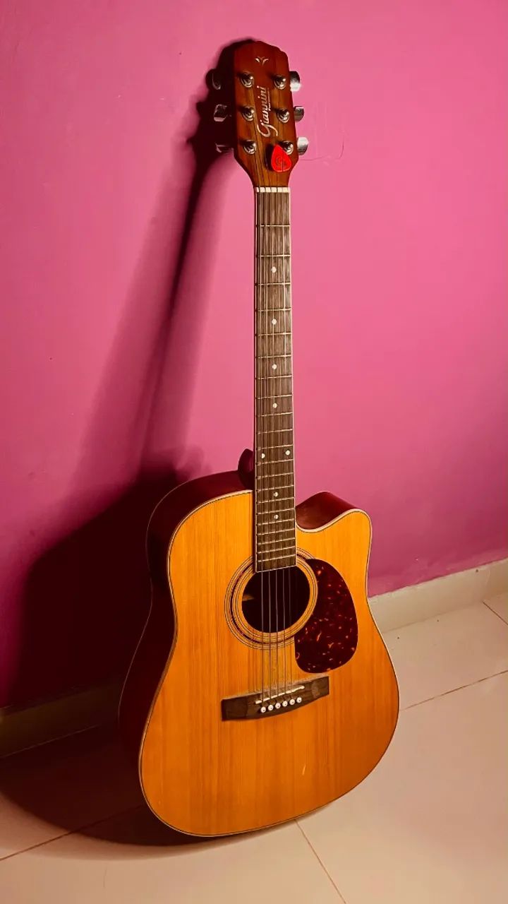 Violão Eletroacústico Giannini - Foto 2
