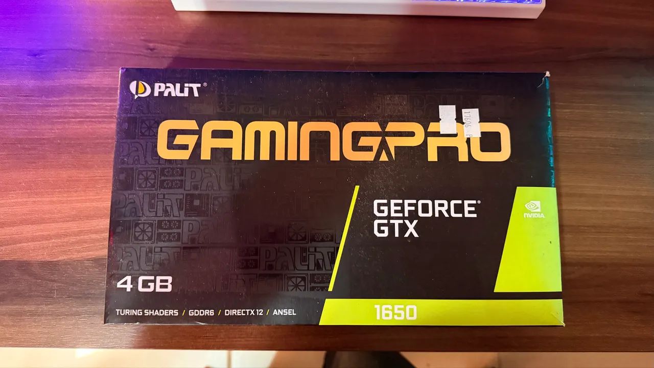 Placa de Vídeo GTX 1650 4GB - Foto 3