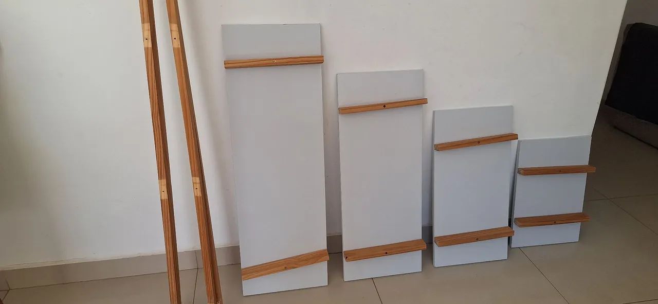 Estante triangular - Foto 5