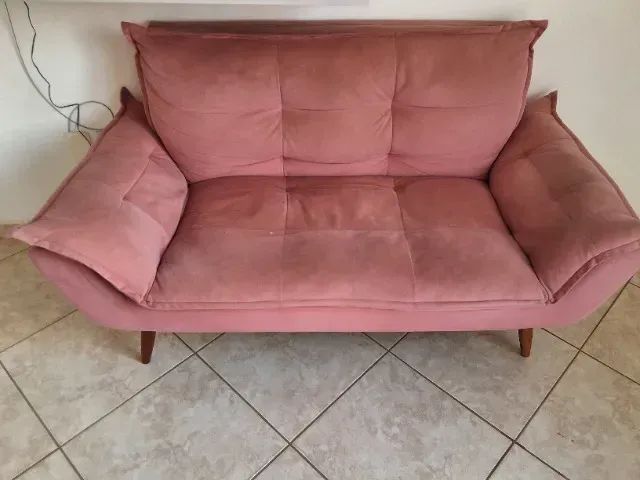Namoradeira Rosa - Foto 2
