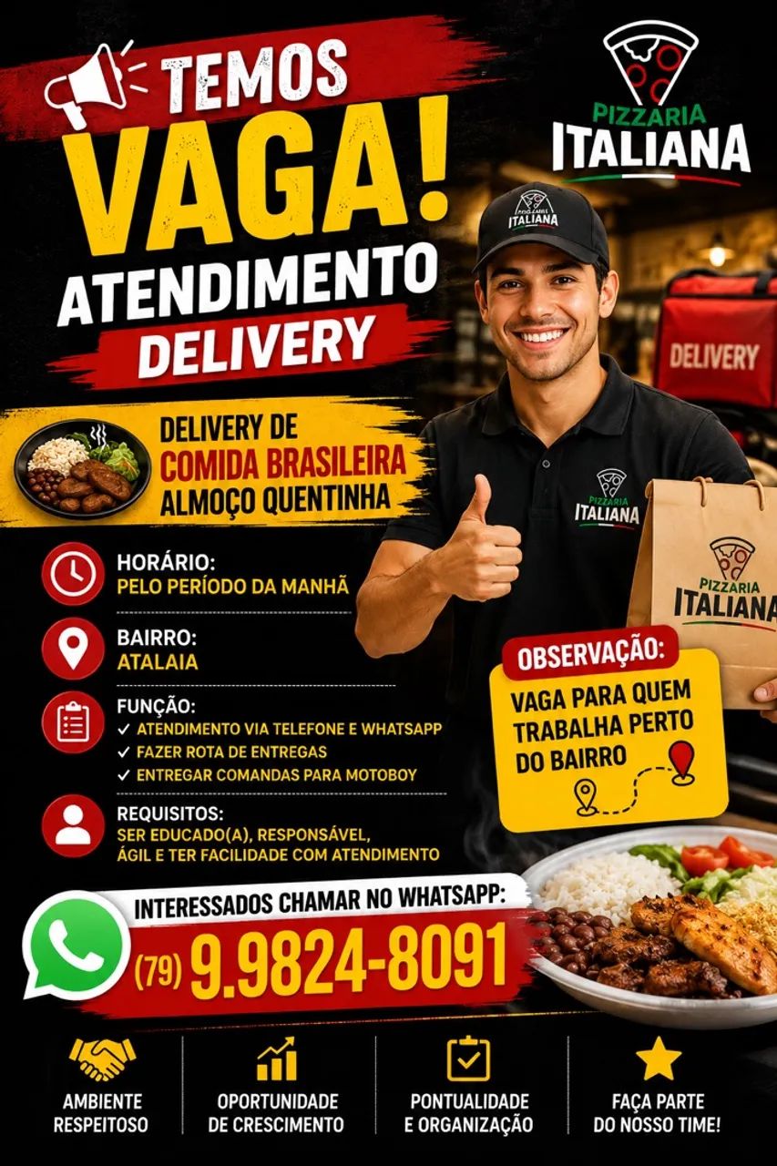 Vaga emprego 