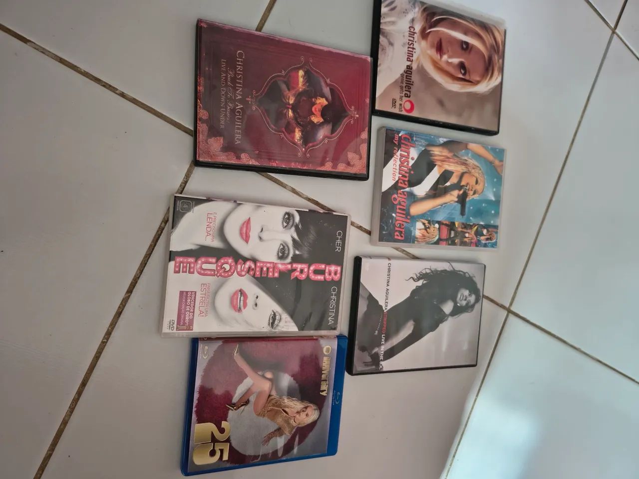 Christina Aguilera Cds e Dvds - Foto 2
