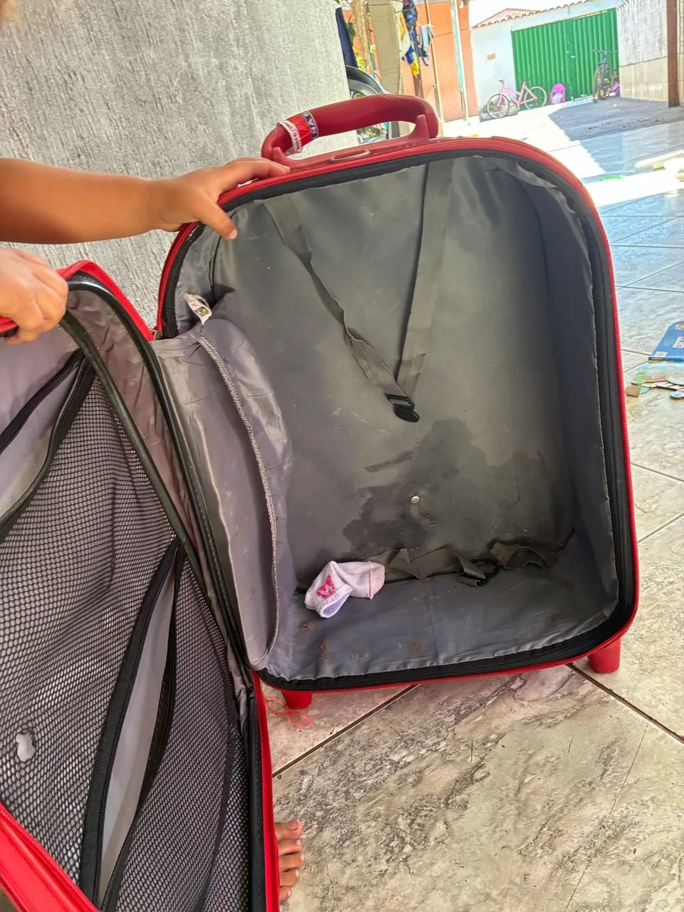 Mala de viagem Ika tamanho P  - Foto 3