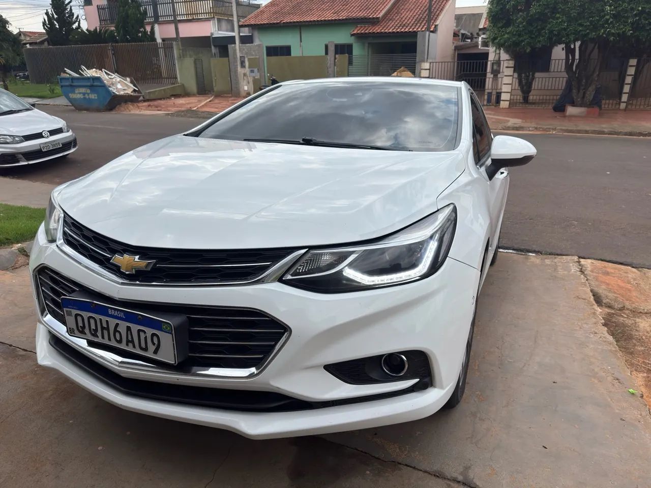 Chevrolet Cruze CRUZE LTZ 1.4 16V Turbo Flex 4p Aut. 2019