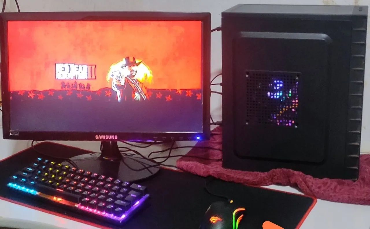 Pc gamer completo para vender rápido 