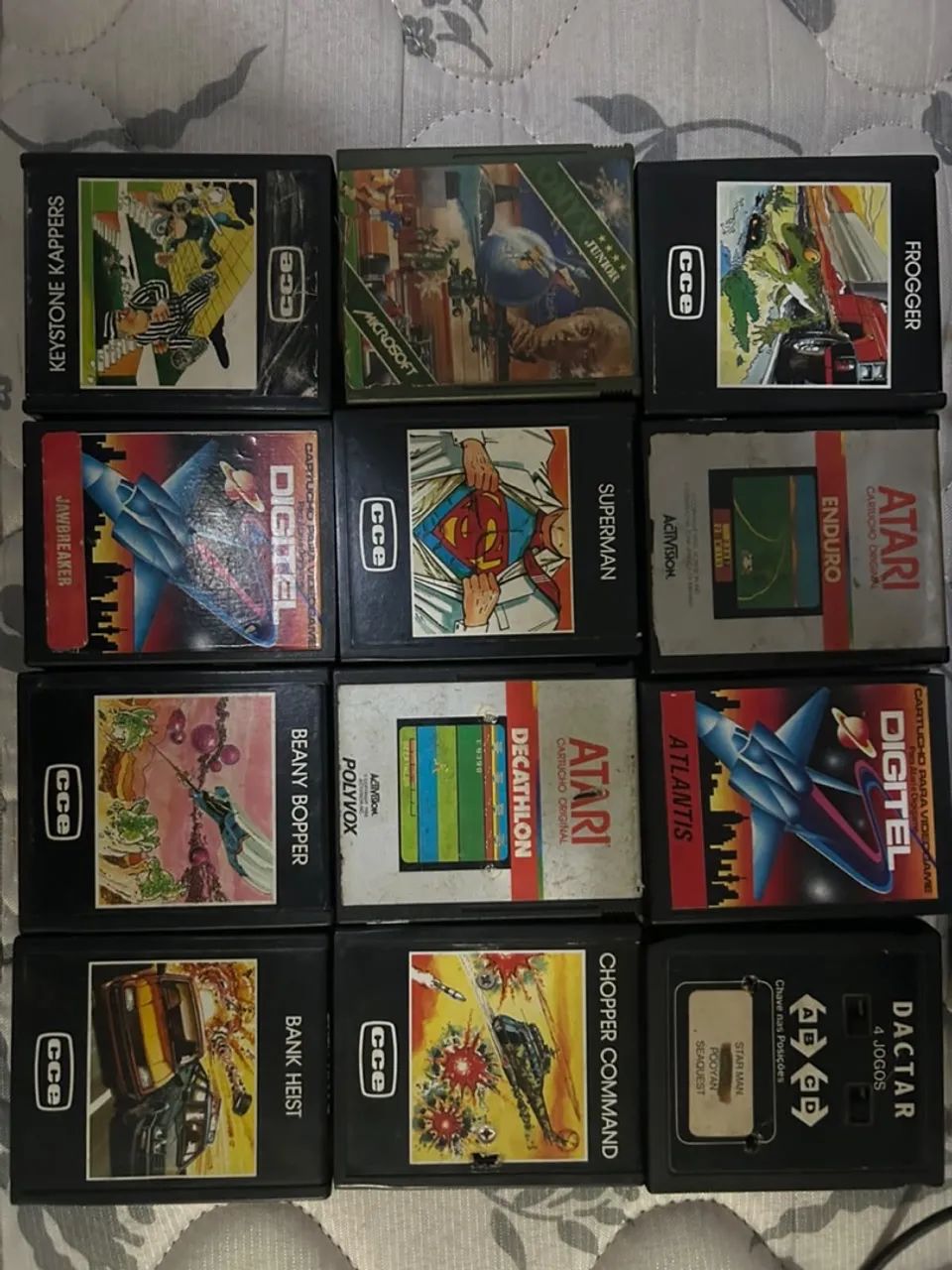 Vídeo Game Atari - Foto 4