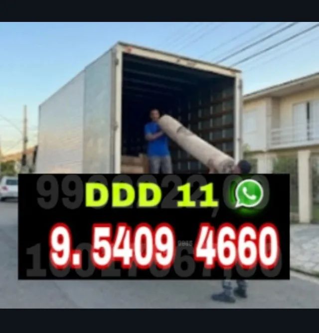 FRETE e mudanças para toda a família