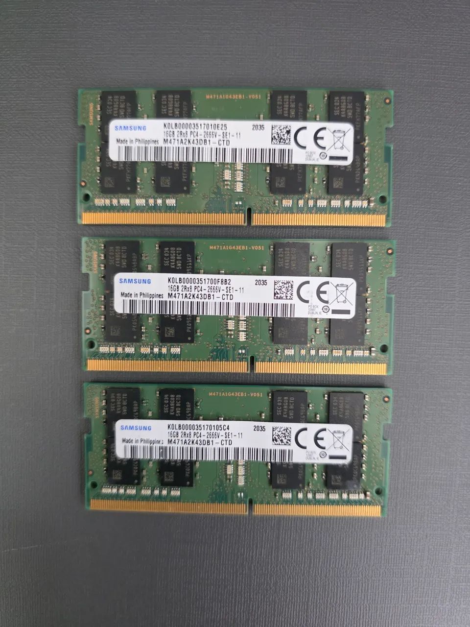 Memória ddr4 16gb 