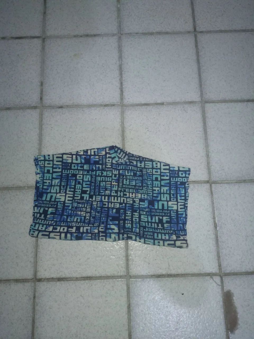 Sunga azul