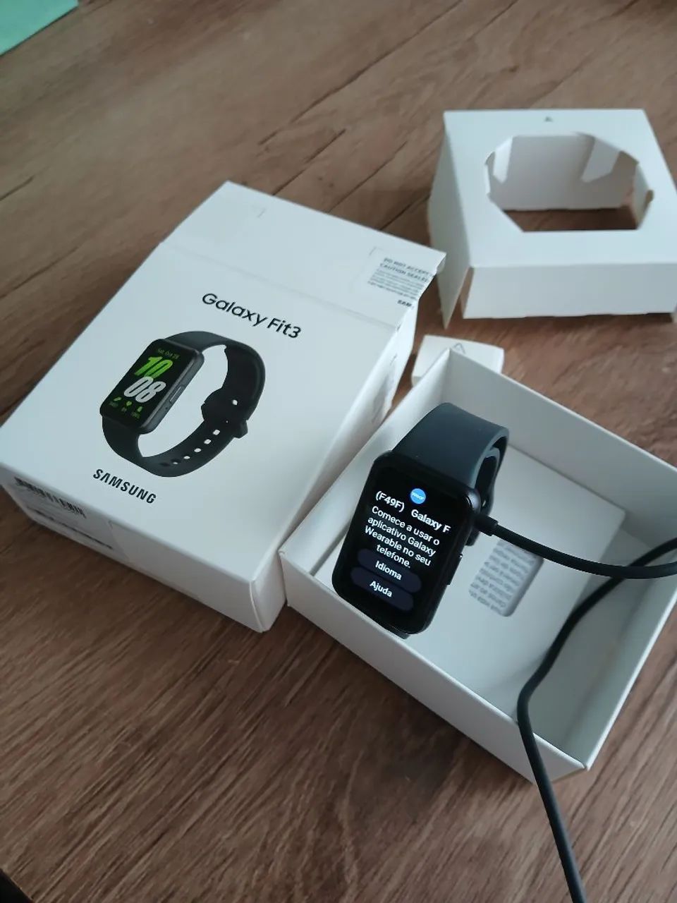 Galaxy Fit3 grafite  - Foto 2