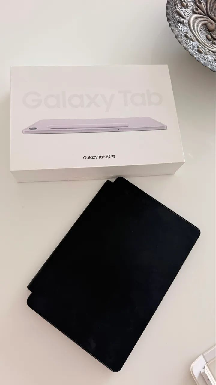 vendo tablet samsung s9 fe  - Foto 5