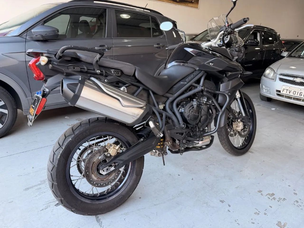 TIGER 800 XC - Foto 4