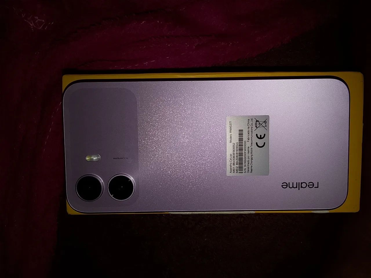 Celular realme a venda  - Foto 3