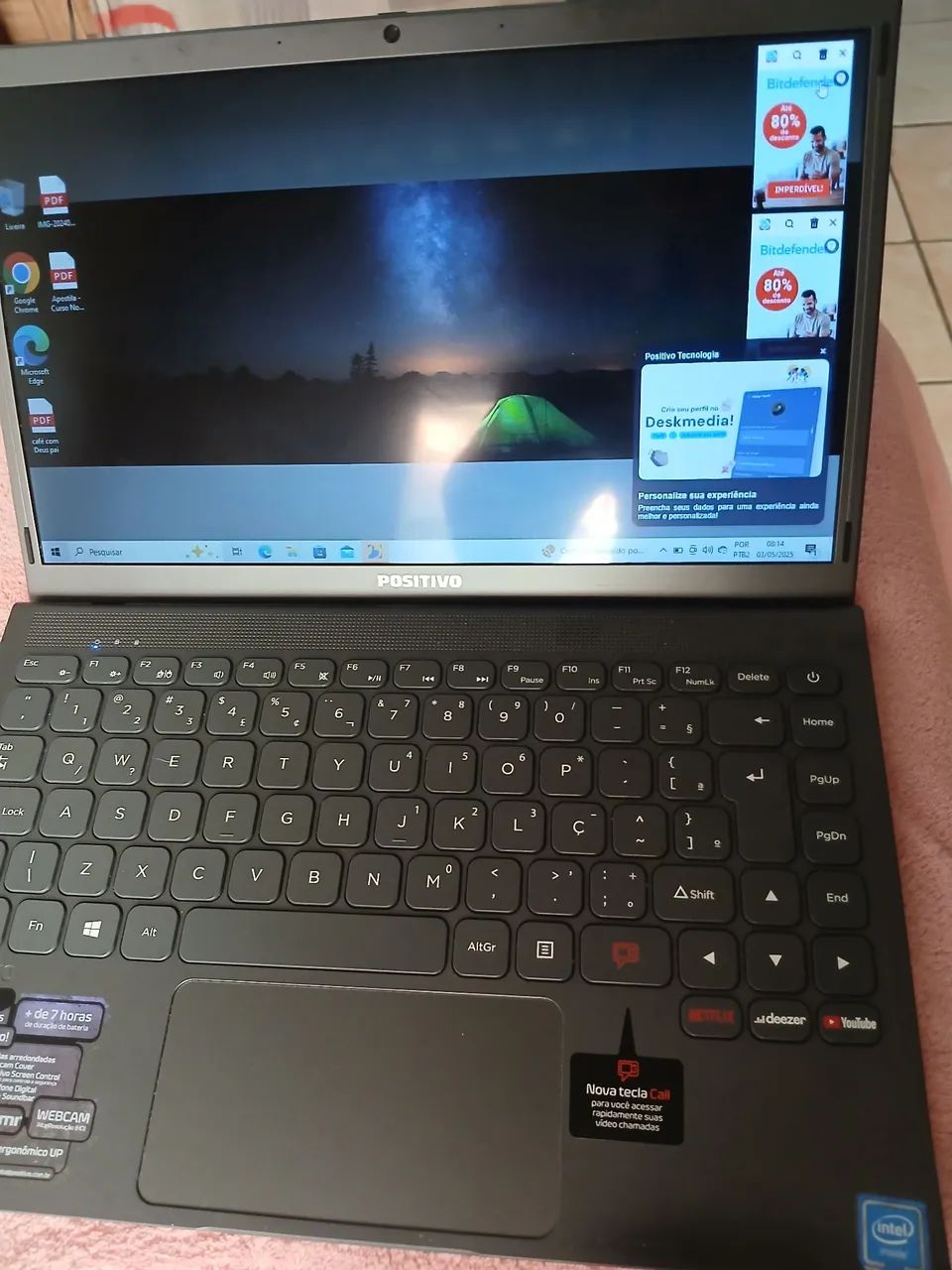 Notebook Positivo  - Foto 3