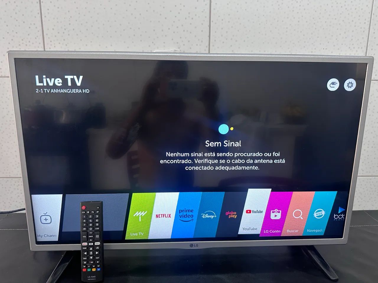 TV smart LG 32 zero  - Foto 4