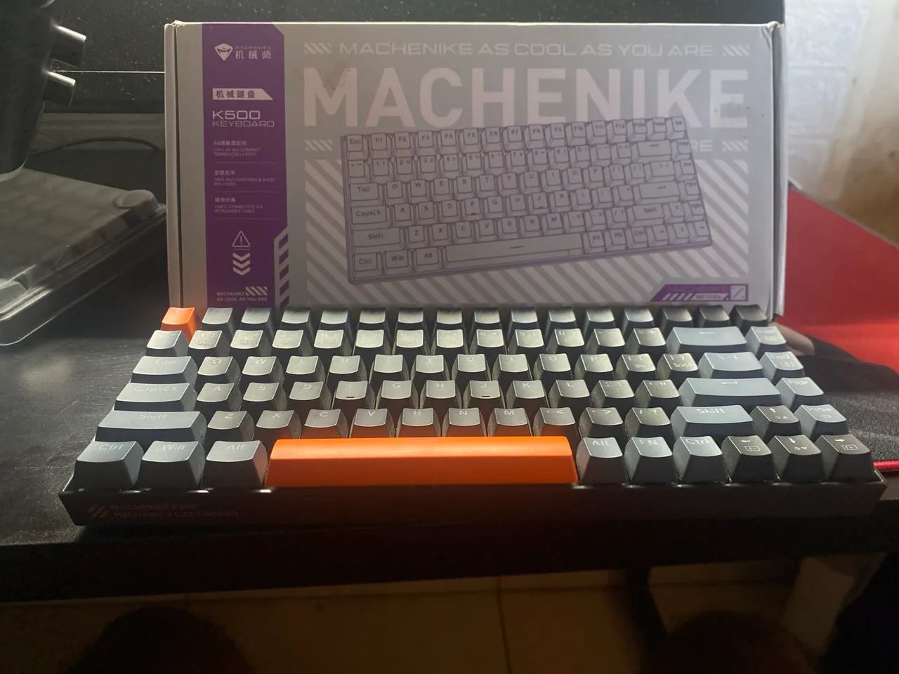 Teclado mecânico K500 75% - Foto 2