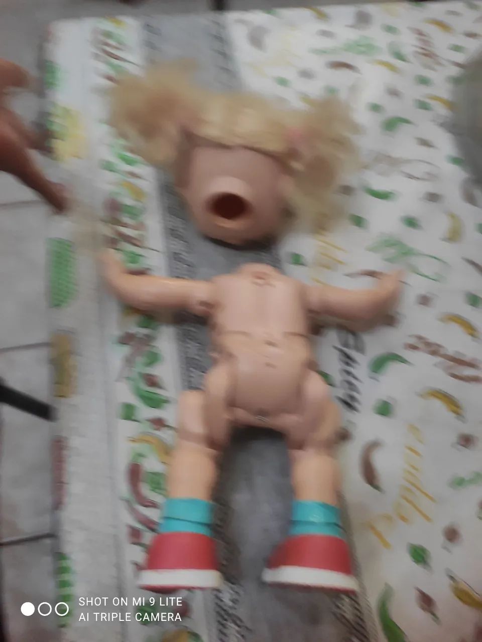 Boneca pra consertar ou aproveitar peças - Foto 5