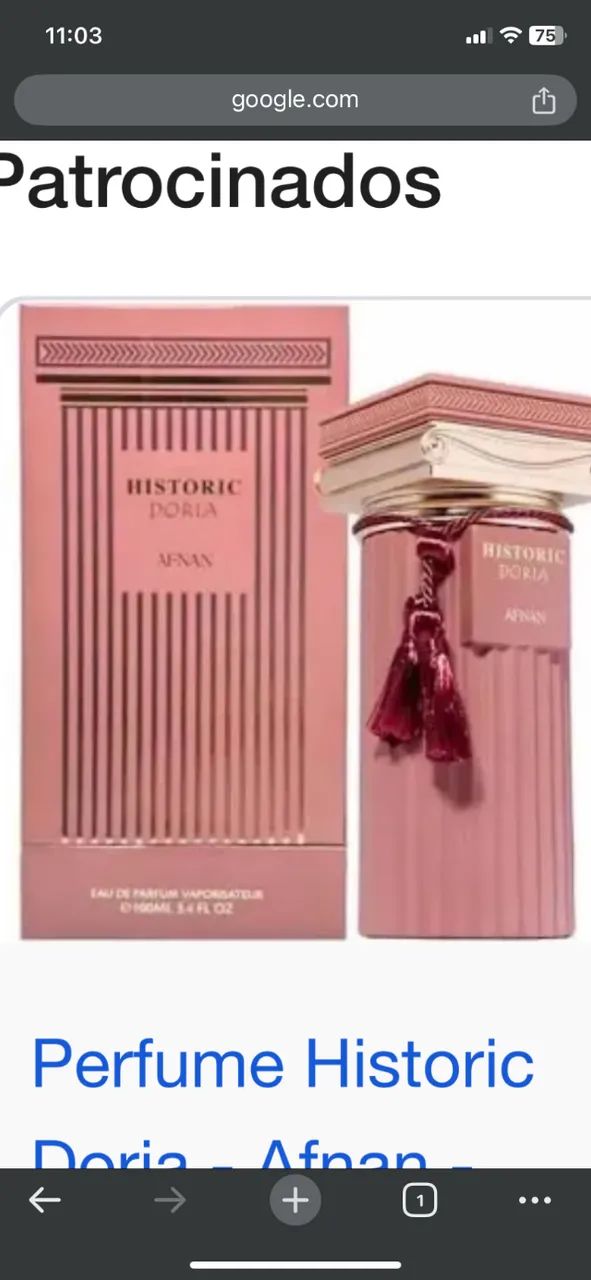 Perfume árabe 