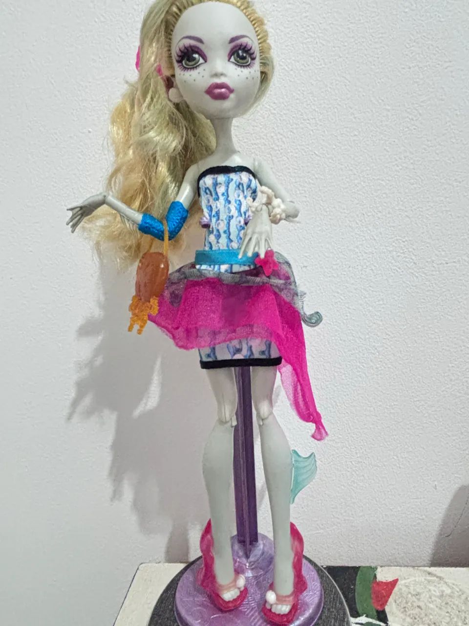 Lagoona Blue dead dot gorgeous monster high - Foto 2