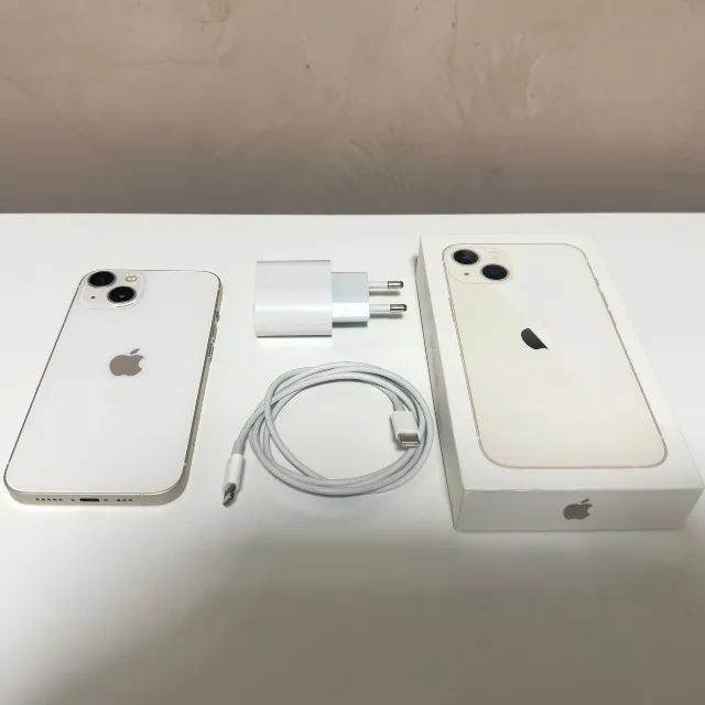 IPHONE 13 128GB com caixa e carregador - Celulares e Smartphones