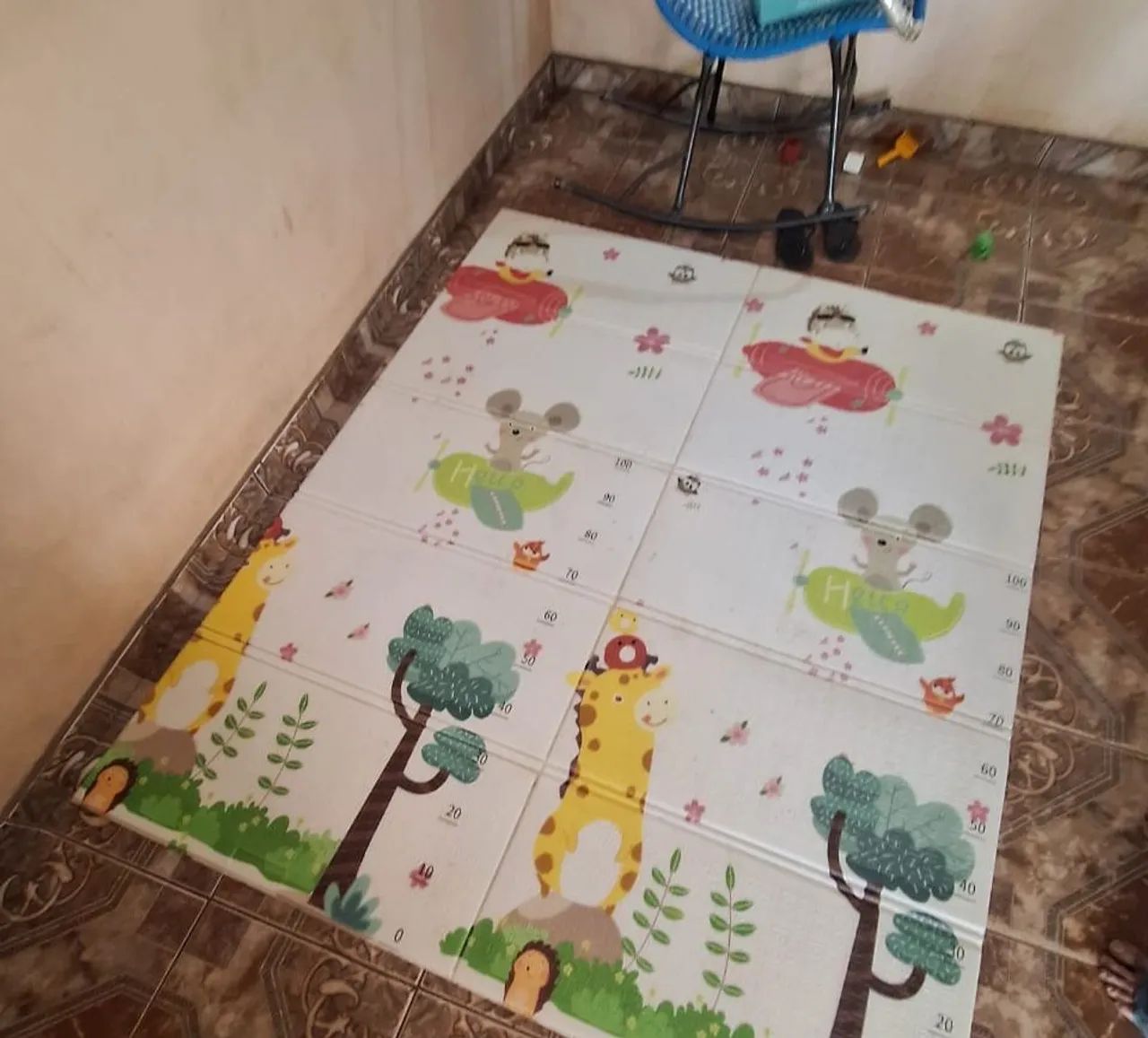 Tapete de Atividade do Bebê 