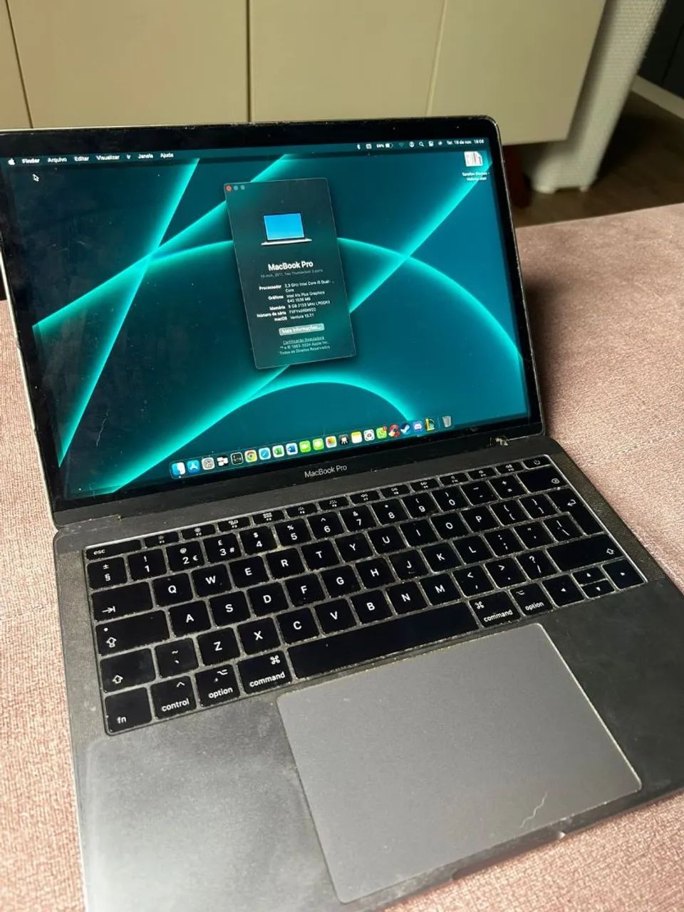 Macbook Pro 2017 - 13 Polegadas - Notebooks - Granja Viana, Cotia