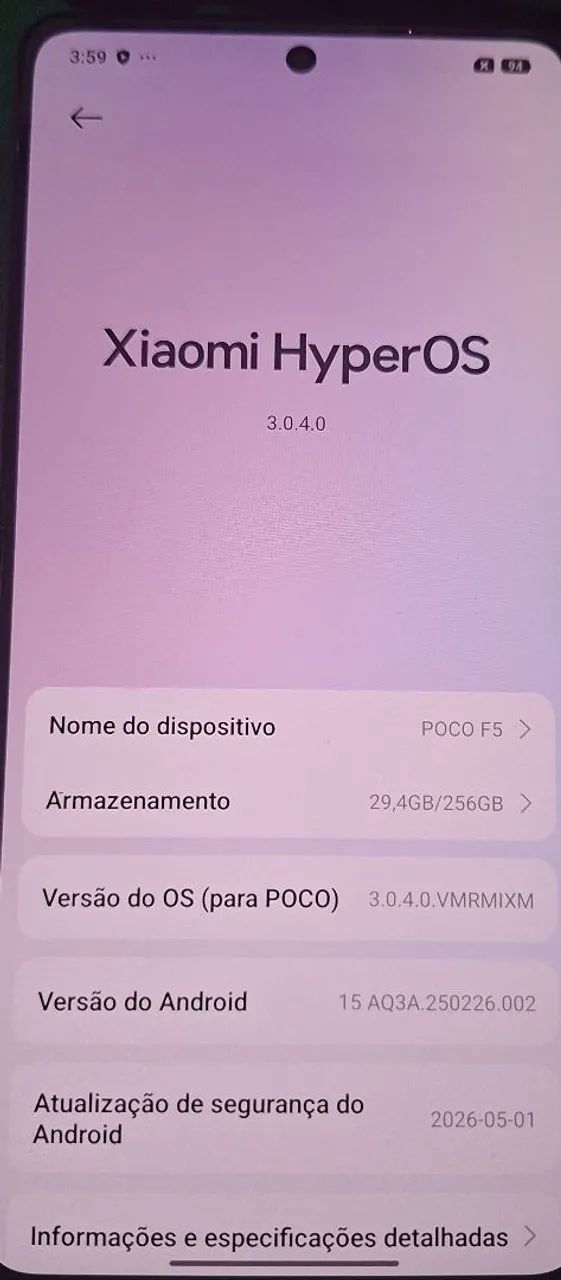 Poco  F5