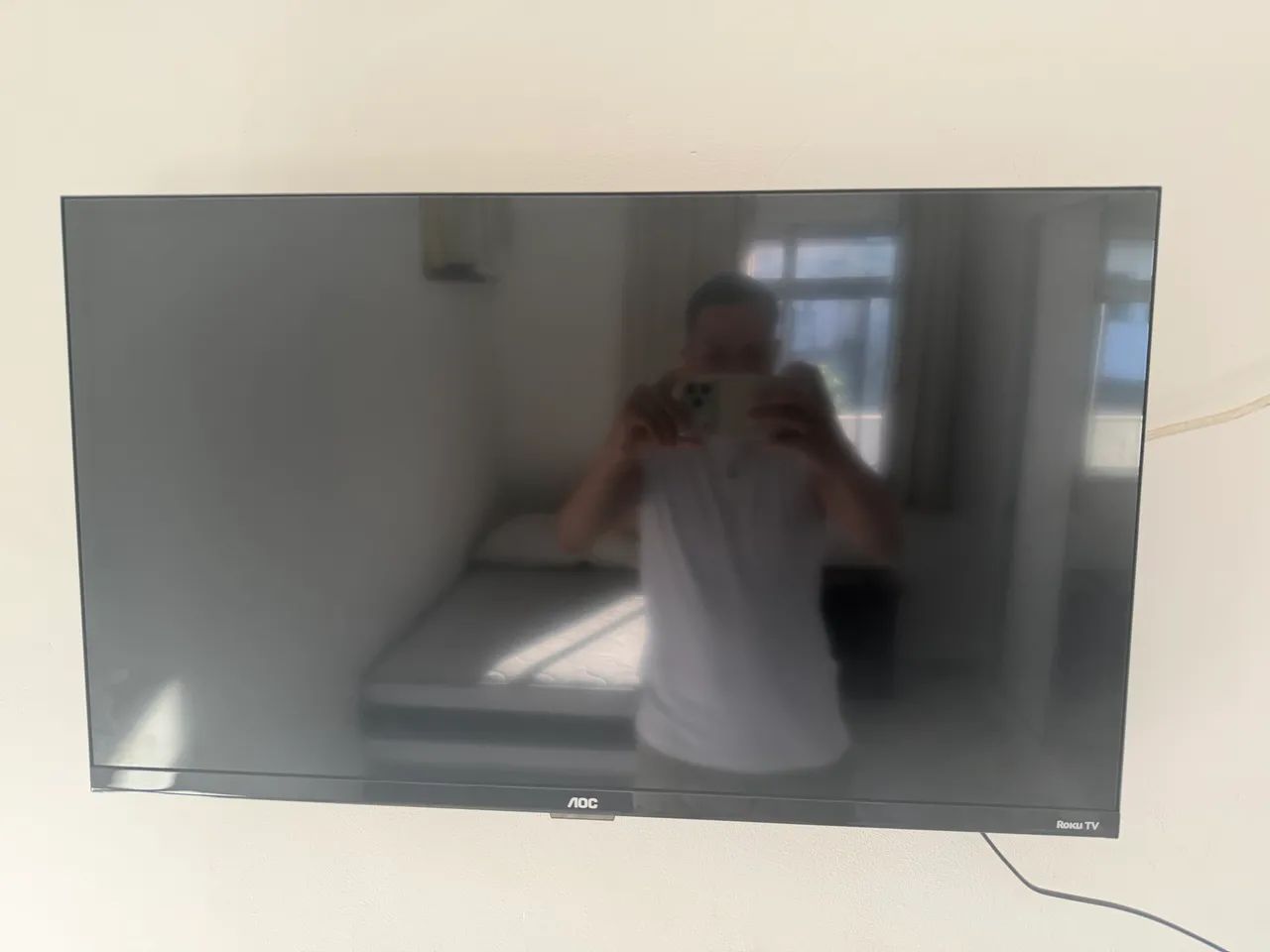  A Smart TV AOC de 32 polegadas - Foto 2