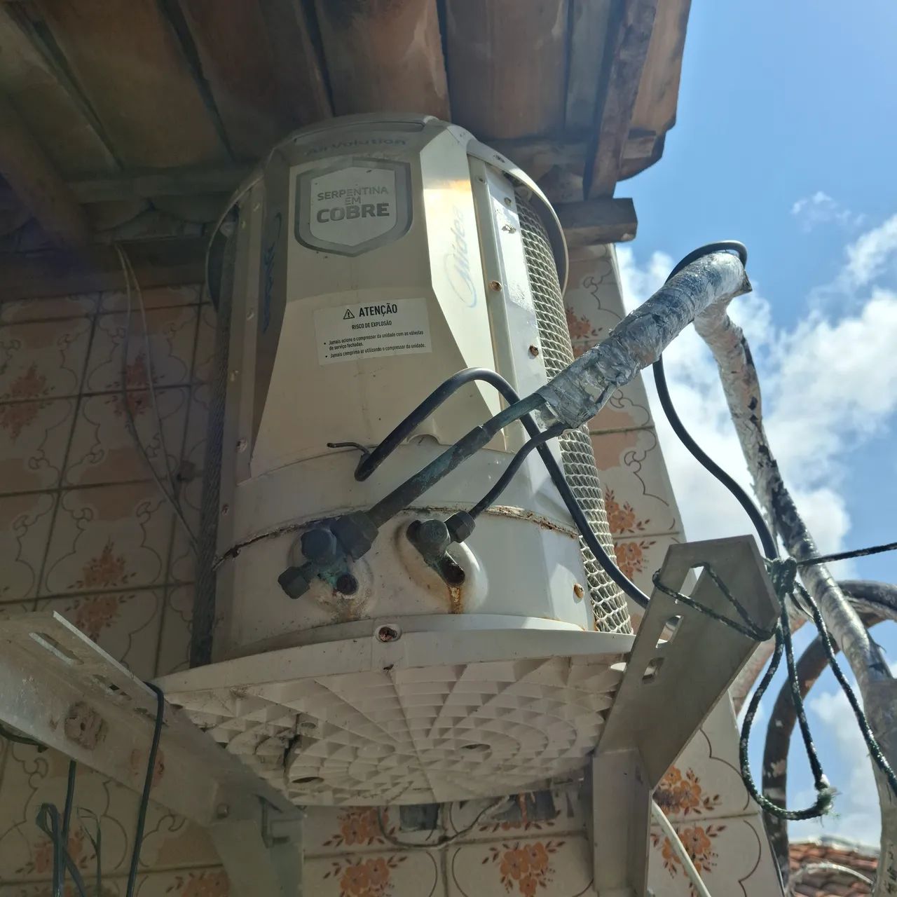 Ar condicionado midea 12000 sem gás  - Foto 2