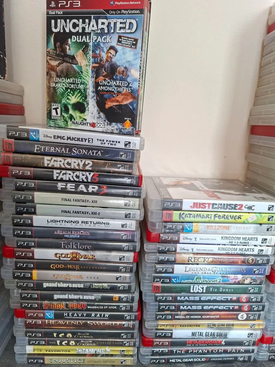 Lote de jogos Ps3 - Foto 3