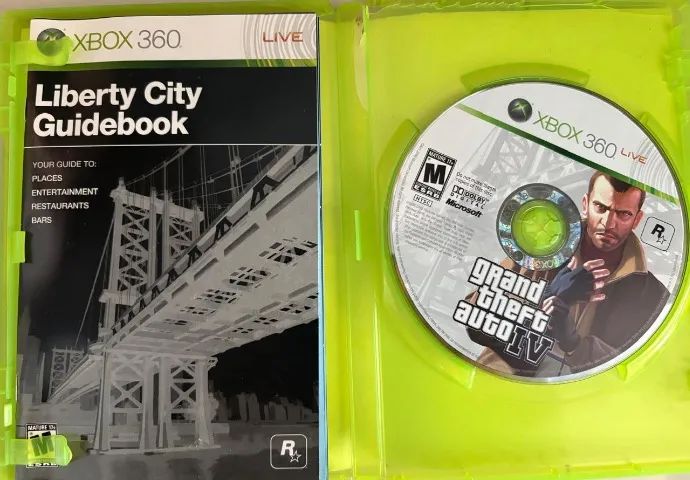GTA 4 GRAN THEFT AUTO IV XBOX 360 - Foto 2