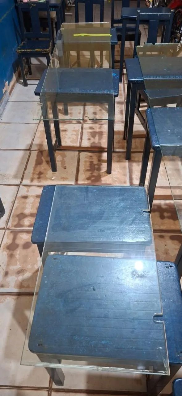 Espelho e bancada de vidro temperado  - Foto 2