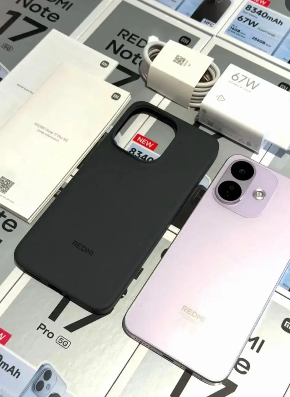 Xiaomi Redmi Note 17 Pro Max 5G Lacrado Original - Foto 4