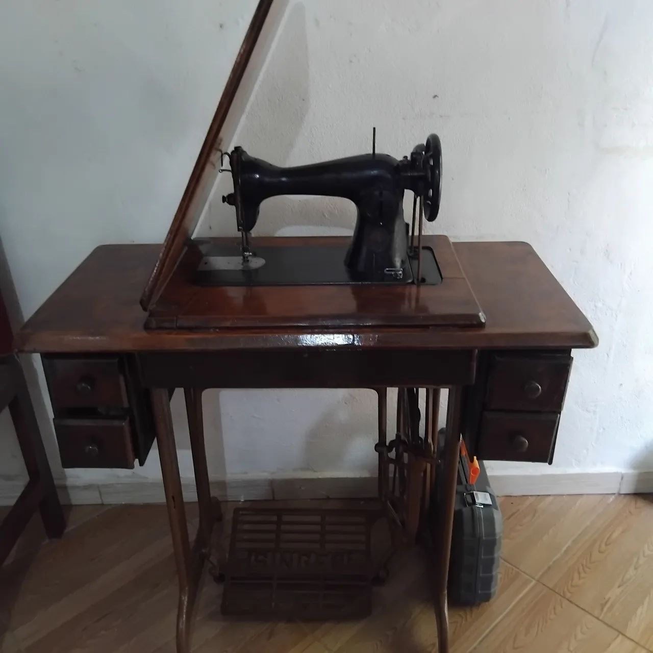 Maquina/costura/singer(Funcionando)