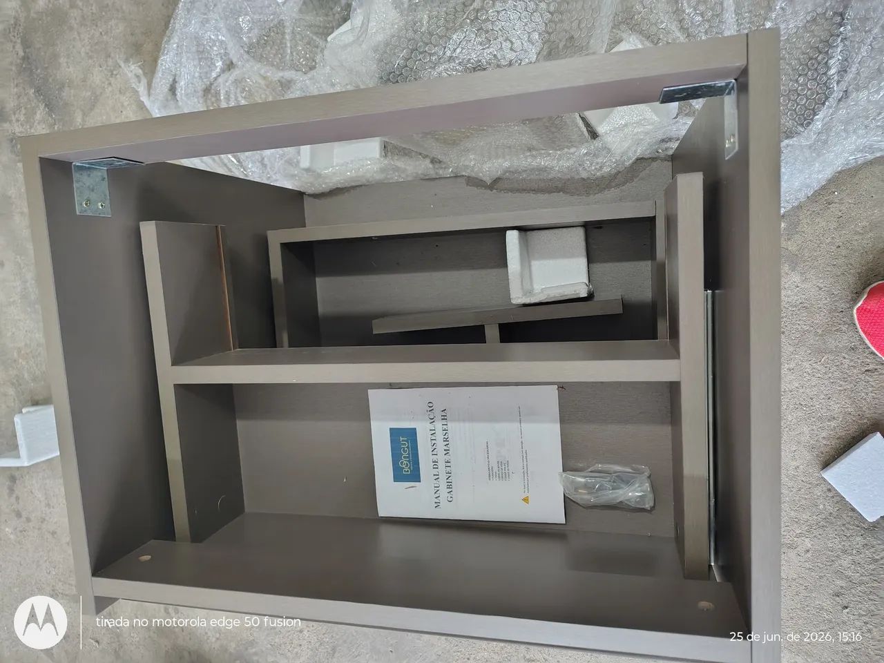 Gabinete 60x40 inox bougut  - Foto 3