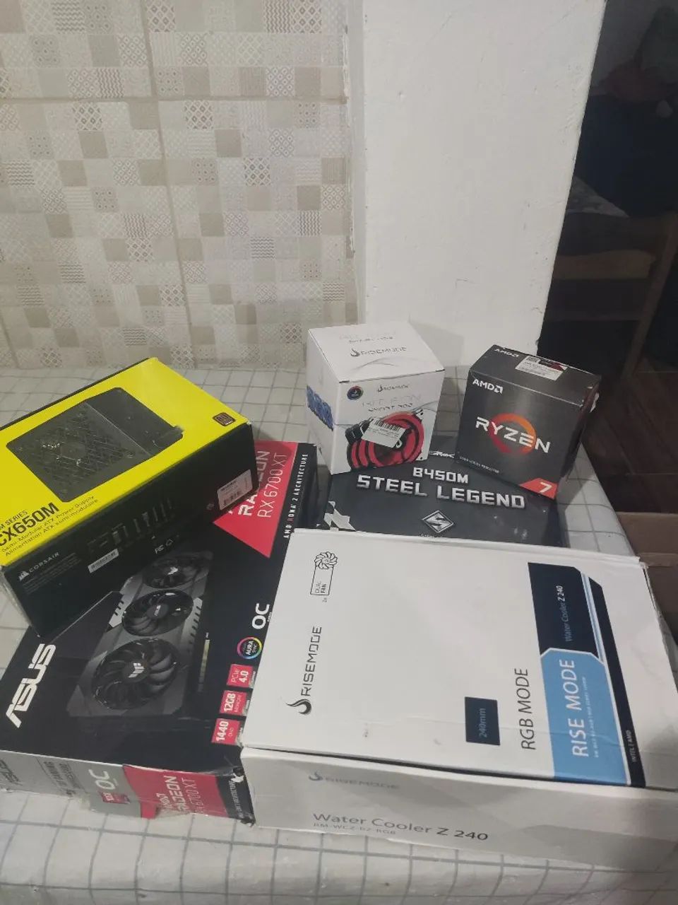 PC Gamer Ryzen 7 RX 6700 xt - Foto 5