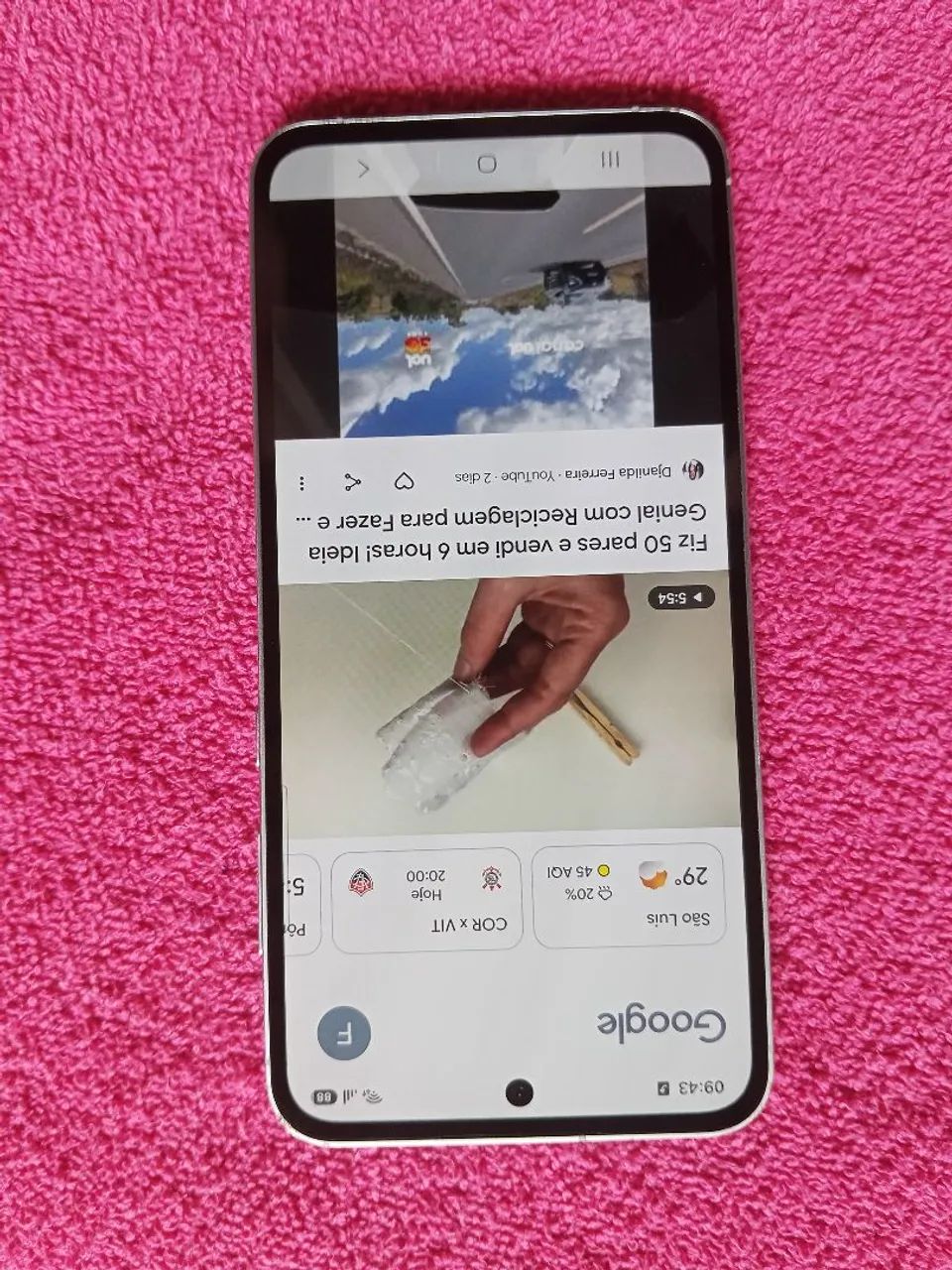 CELULAR SAMSUNG,SEM DEFEITOS, ENTREGO. - Foto 3
