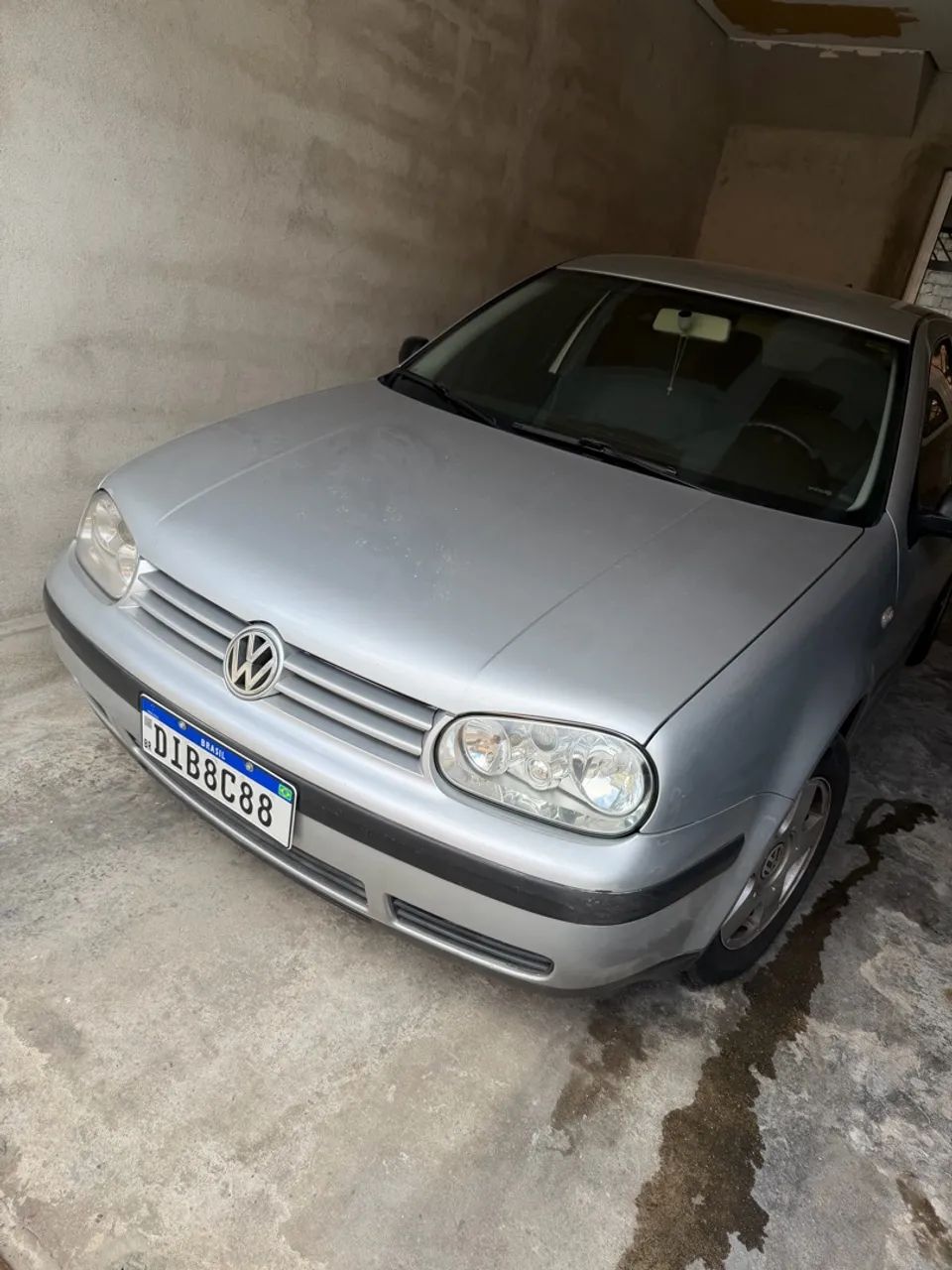 Volkswagen Golf GOLF 1.6MI/ 1.6MI GENER./BLACK & SILVER 2003