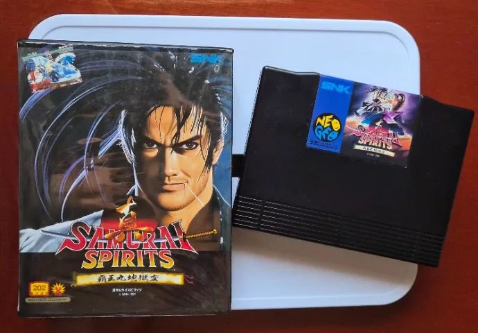Samurai Shodown II (Haomaru Jigokuhen) - Jogos de Vídeo Game Samurai Shodown II (Haomaru Jigokuhen) - Jogos de Vídeo Game