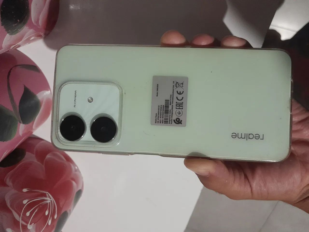 Vendo realm 60x 128 gb novo  - Foto 2