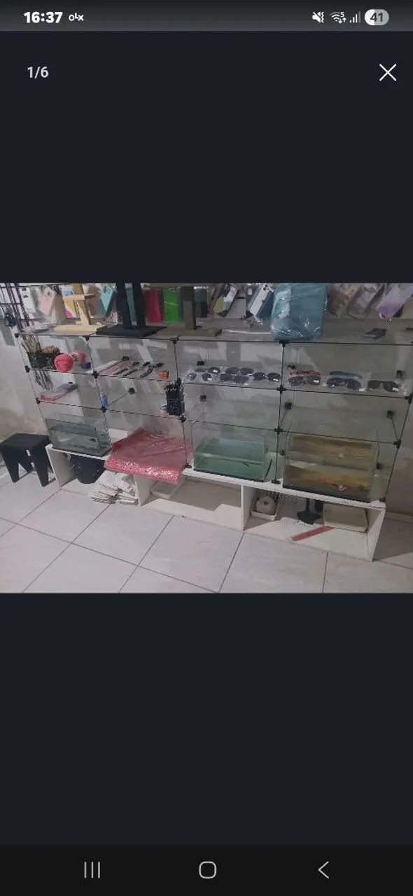 Vitrine com balcão  - Foto 5