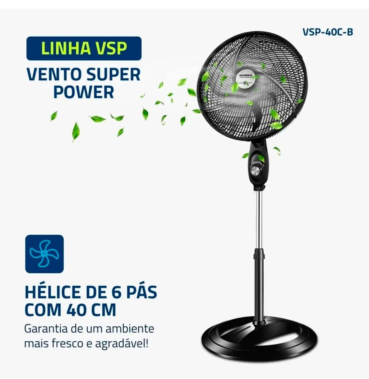 Ventilador 40cm - Foto 2