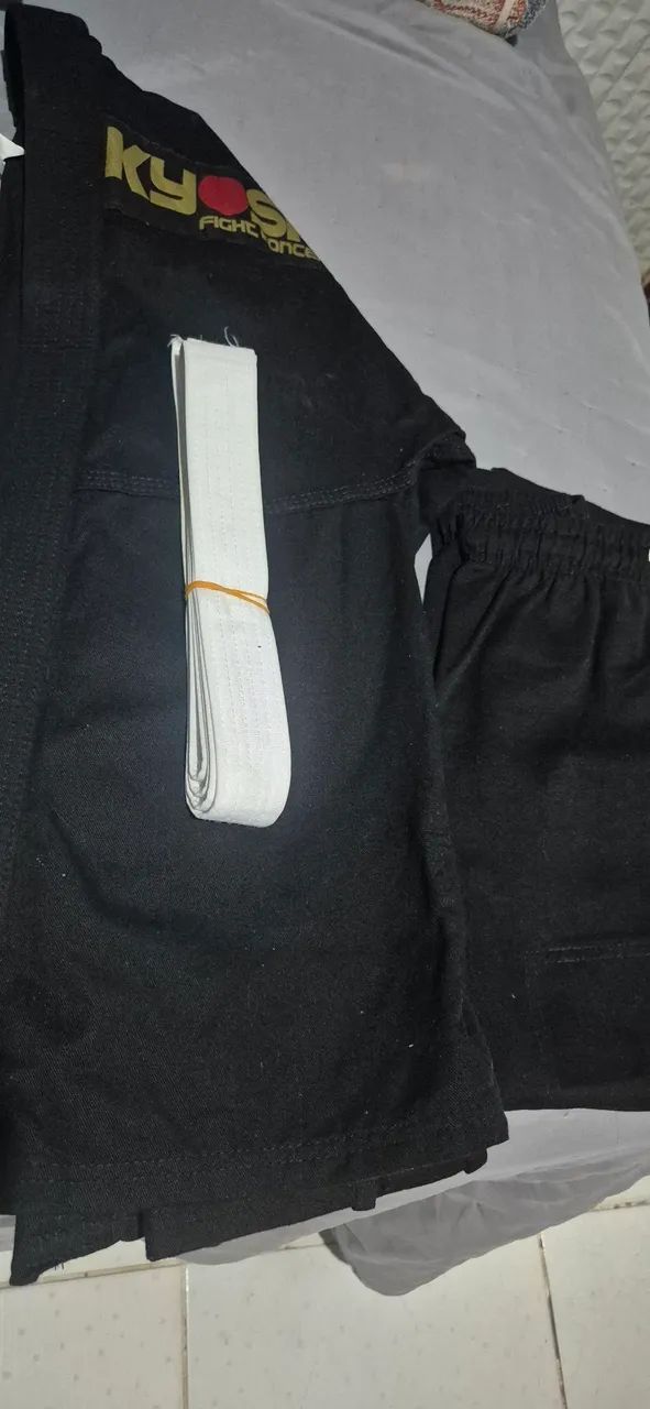Kimono Infantil 